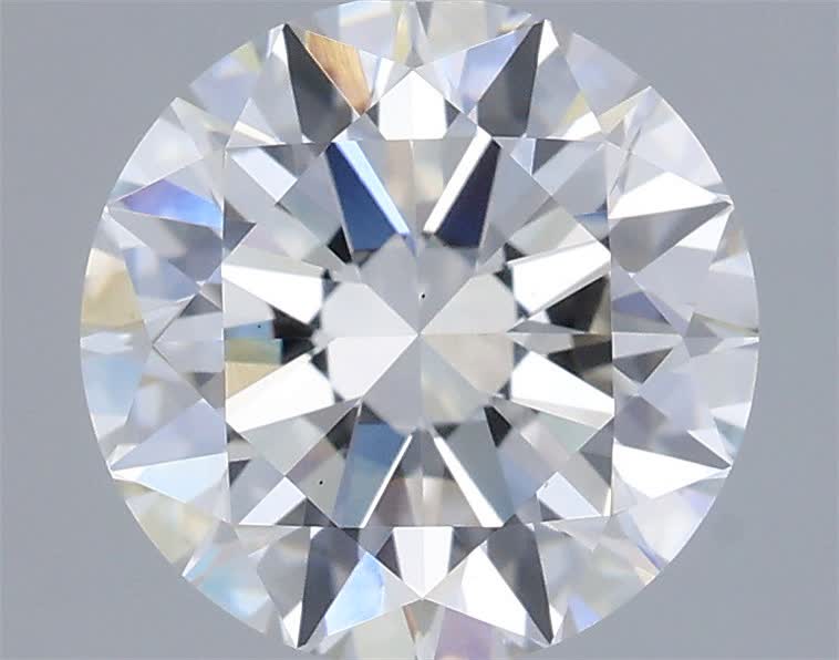 2.00 ct. round Lab Grown Diamond front image
