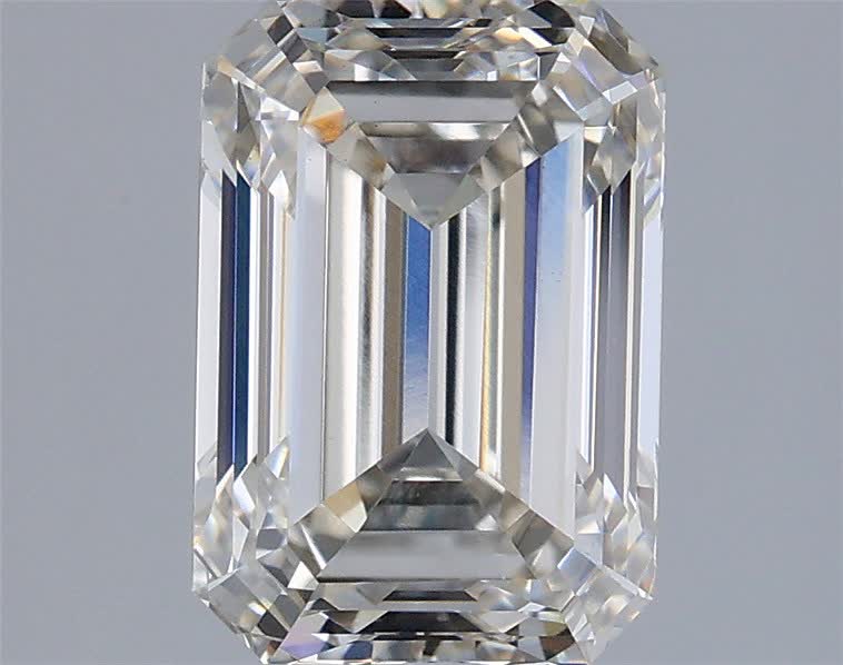 2.01 ct. emerald Lab Grown Diamond front image