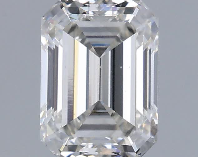 1.01 ct. emerald Lab Grown Diamond front image