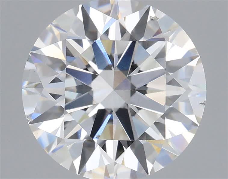 2.03 ct. round Lab Grown Diamond front image