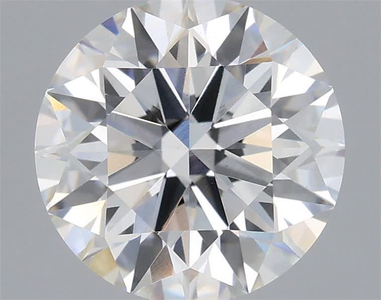 2.02 ct. round Lab Grown Diamond front image
