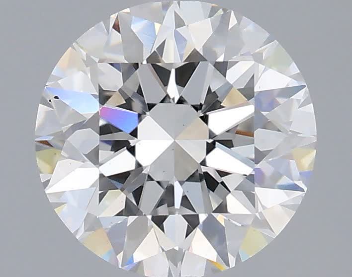 2.02 ct. round Lab Grown Diamond front image