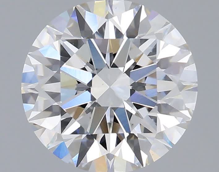 2.04 ct. round Lab Grown Diamond front image