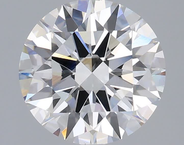 2.02 ct. round Lab Grown Diamond front image