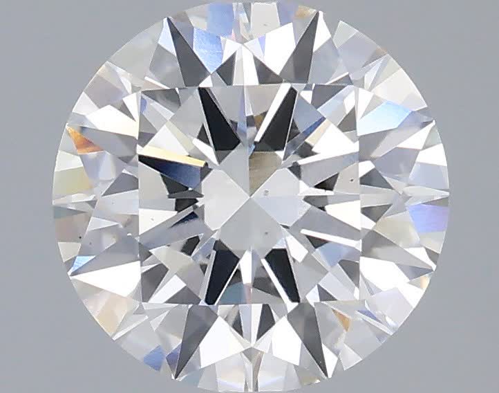 2.00 ct. round Lab Grown Diamond front image