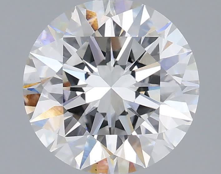 2.00 ct. round Lab Grown Diamond front image