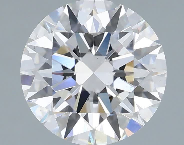 2.00 ct. round Lab Grown Diamond front image