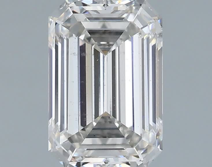 1.52 ct. emerald Lab Grown Diamond front image