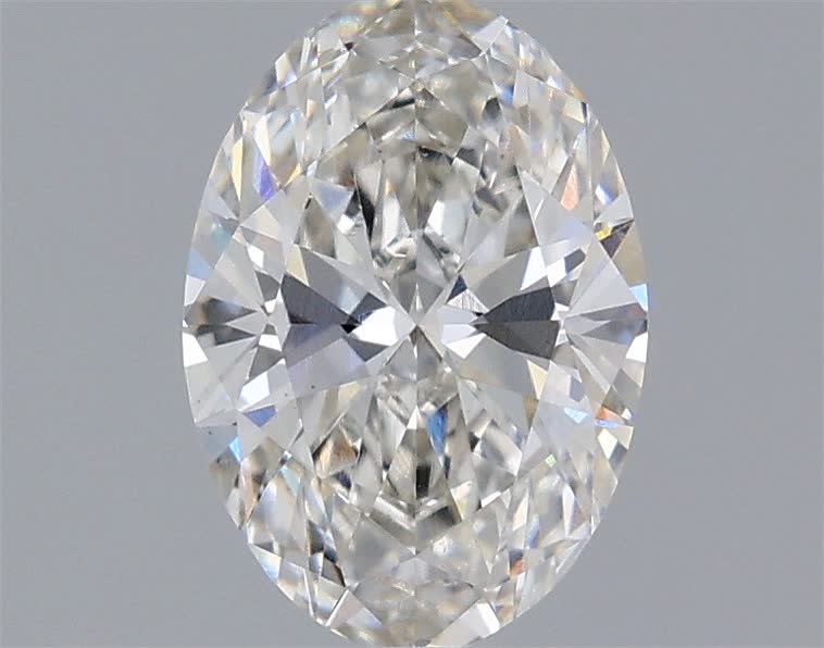 1.09 ct. oval Lab Grown Diamond front image