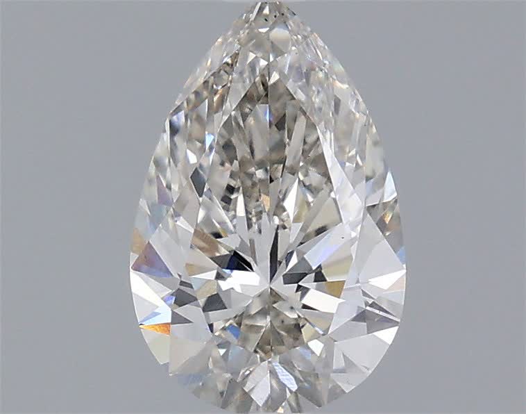 1.02 ct. pear Lab Grown Diamond front image