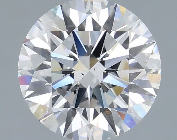 2.05 ct. round Lab Grown Diamond front image