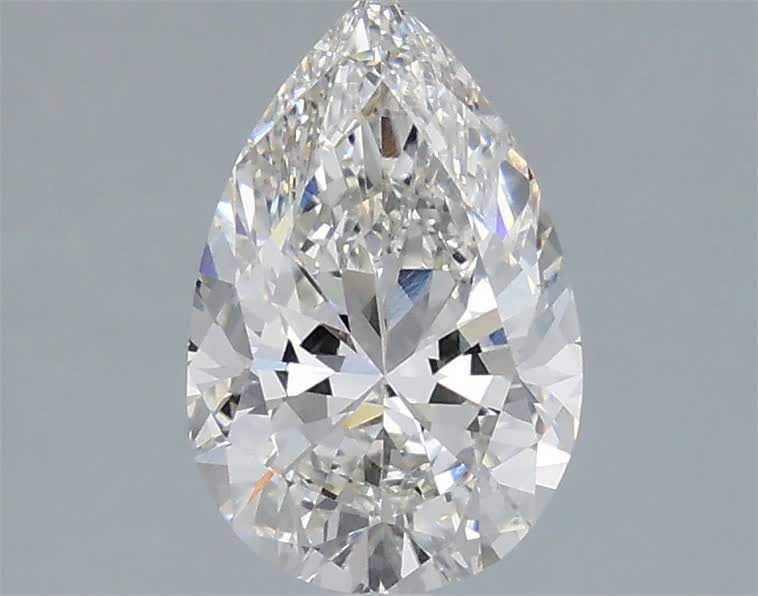 2.05 ct. pear Lab Grown Diamond front image