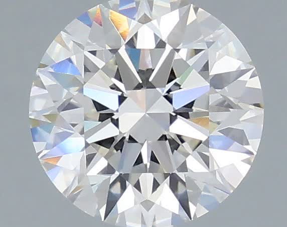 2.05 ct. round Lab Grown Diamond front image