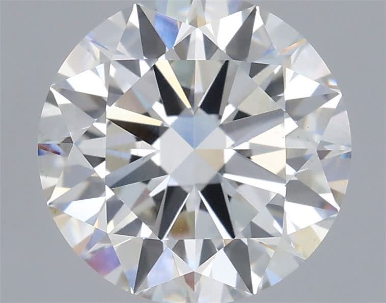 2.06 ct. round Lab Grown Diamond front image