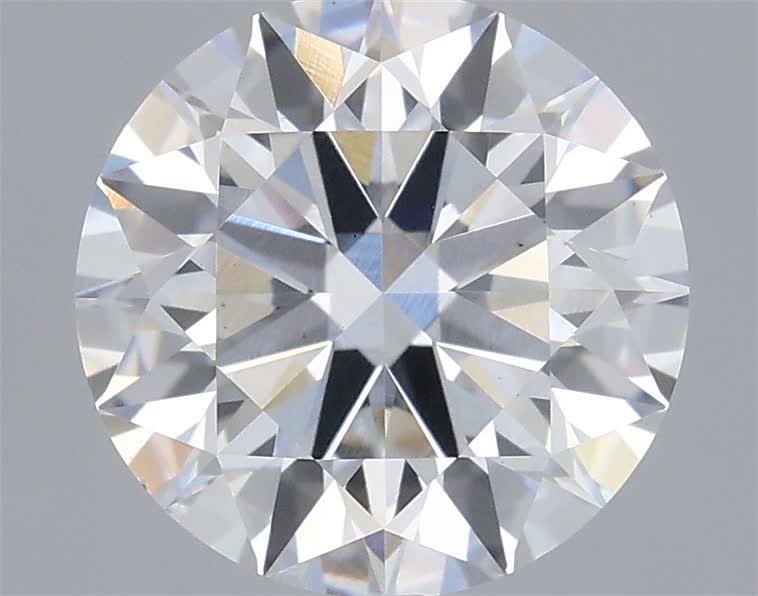 2.05 ct. round Lab Grown Diamond front image