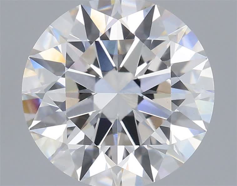 2.06 ct. round Lab Grown Diamond front image