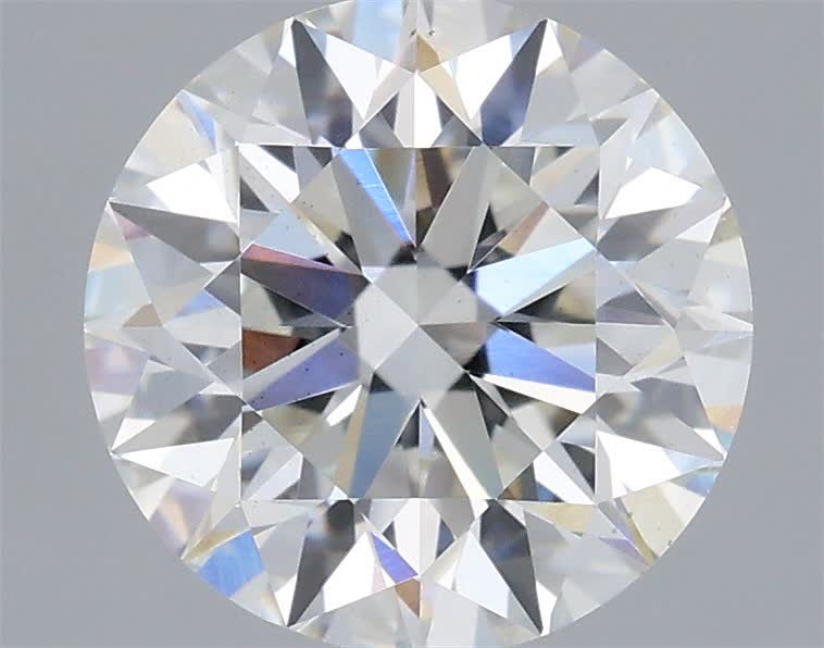 2.01 ct. round Lab Grown Diamond front image