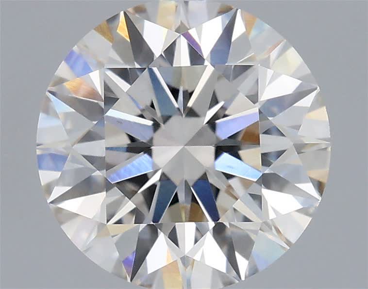 2.04 ct. round Lab Grown Diamond front image