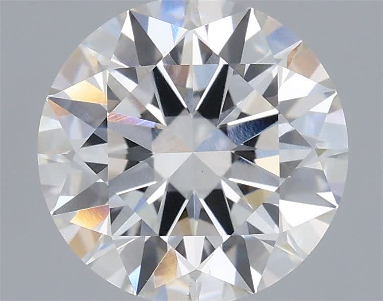 2.03 ct. round Lab Grown Diamond front image