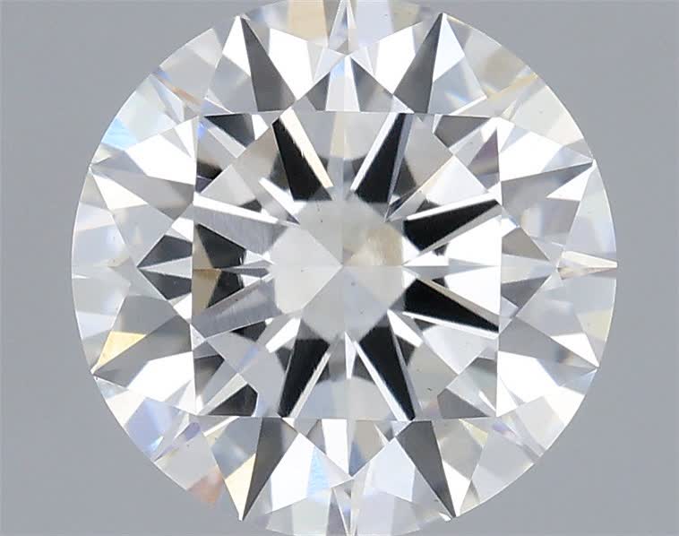 2.00 ct. round Lab Grown Diamond front image