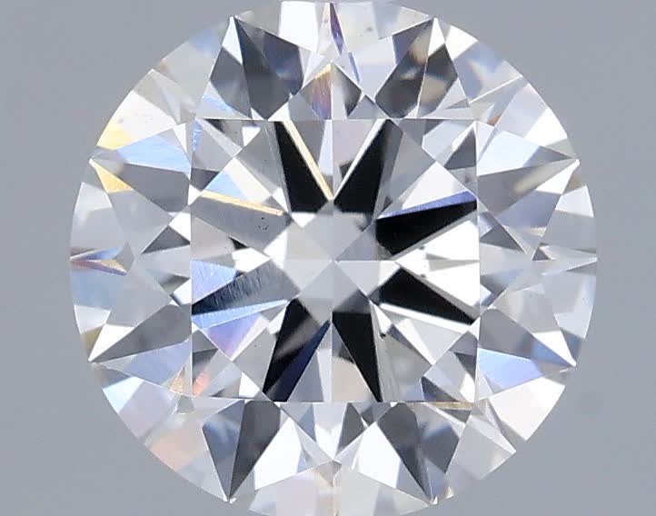 1.55 ct. round Lab Grown Diamond front image