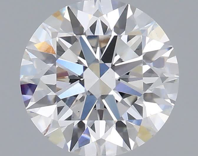 1.02 ct. round Lab Grown Diamond front image