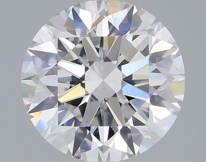 2.00 ct. round Lab Grown Diamond front image