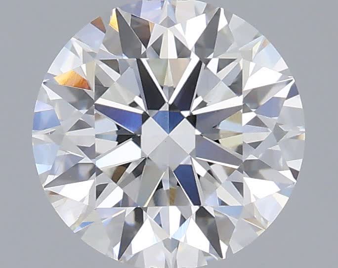 1.53 ct. round Lab Grown Diamond front image