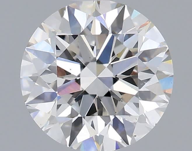 1.04 ct. round Lab Grown Diamond front image