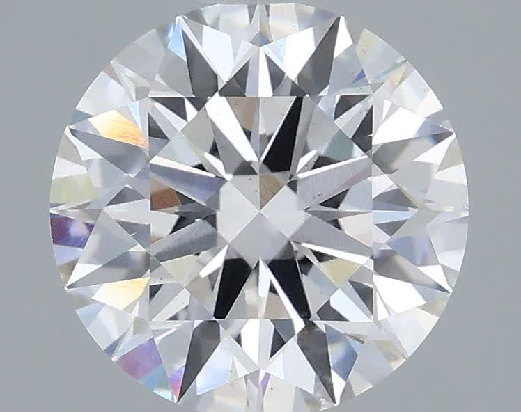 2.04 ct. round Lab Grown Diamond front image