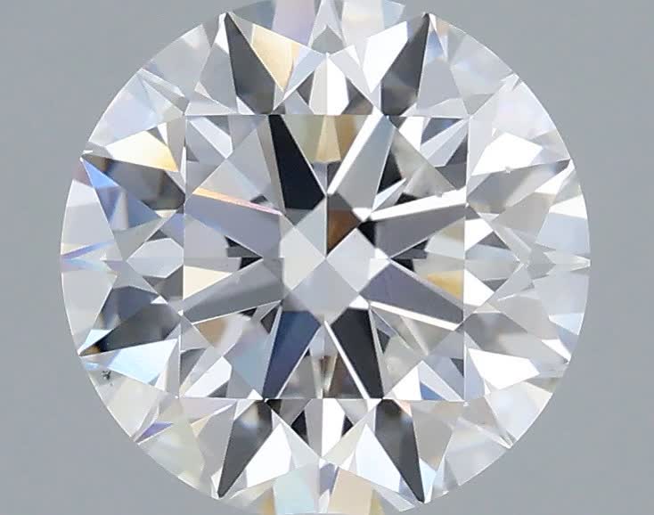2.02 ct. round Lab Grown Diamond front image