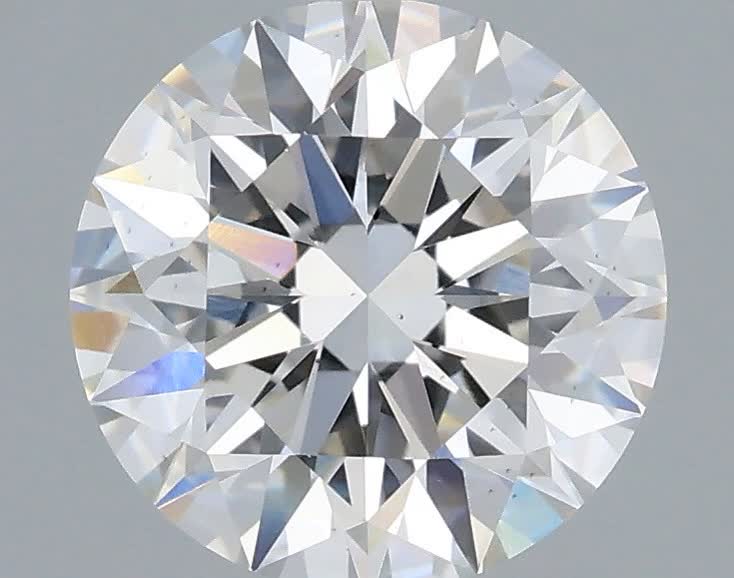2.05 ct. round Lab Grown Diamond front image