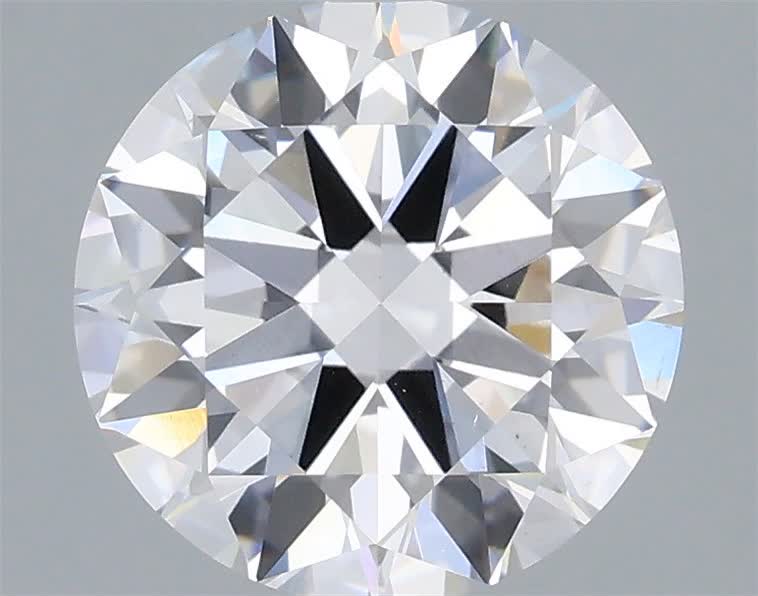 2.03 ct. round Lab Grown Diamond front image