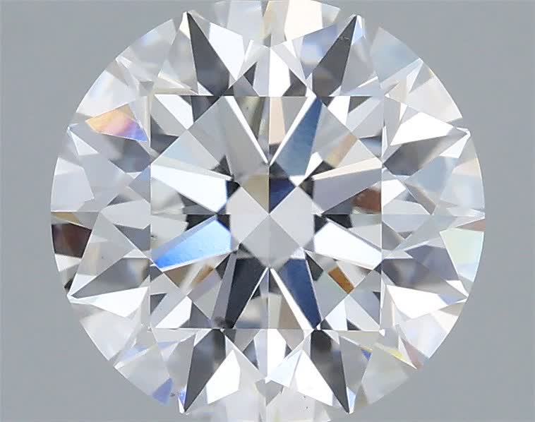 2.51 ct. round Lab Grown Diamond front image