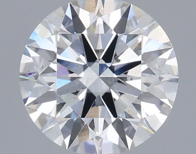2.00 ct. round Lab Grown Diamond front image
