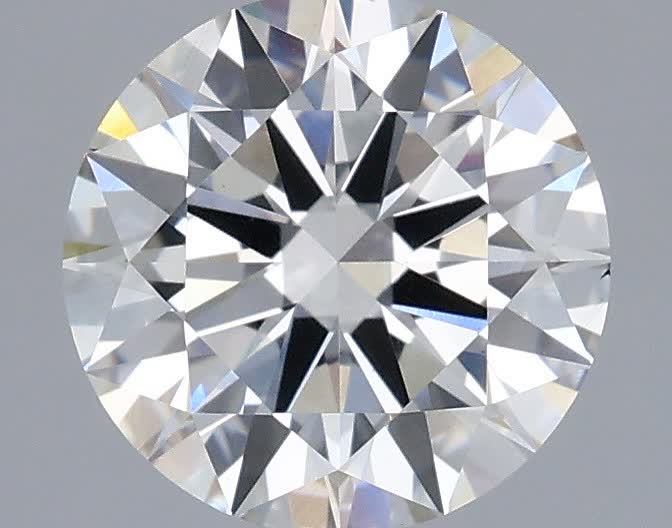 2.00 ct. round Lab Grown Diamond front image