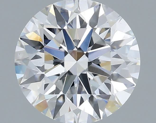 1.57 ct. round Lab Grown Diamond front image