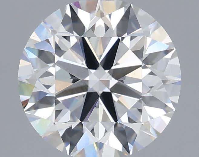 2.01 ct. round Lab Grown Diamond front image