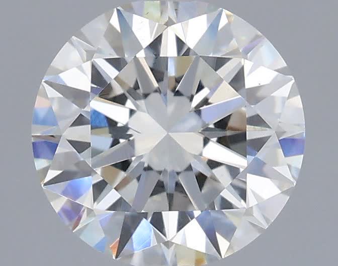 2.00 ct. round Lab Grown Diamond front image