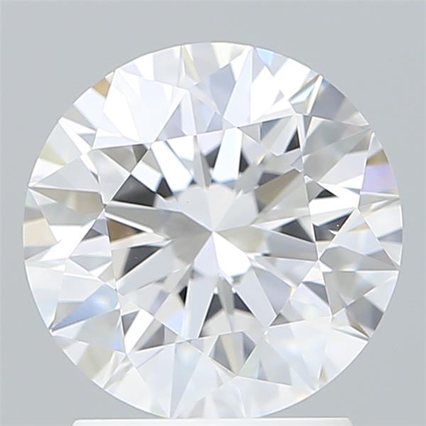 2.10 ct. round Lab Grown Diamond front image
