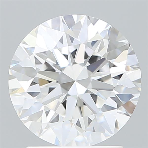 2.10 ct. round Lab Grown Diamond front image
