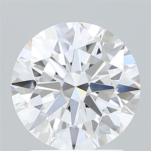 2.10 ct. round Lab Grown Diamond front image