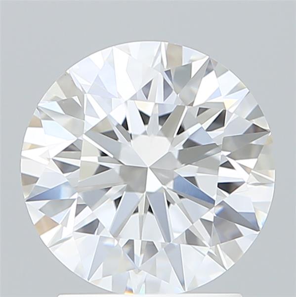 2.10 ct. round Lab Grown Diamond front image