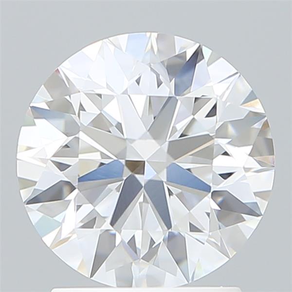 2.08 ct. round Lab Grown Diamond front image