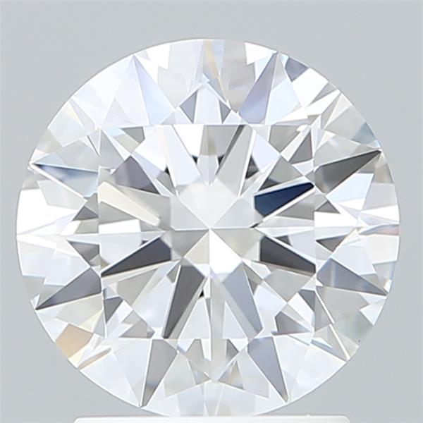 2.10 ct. round Lab Grown Diamond front image