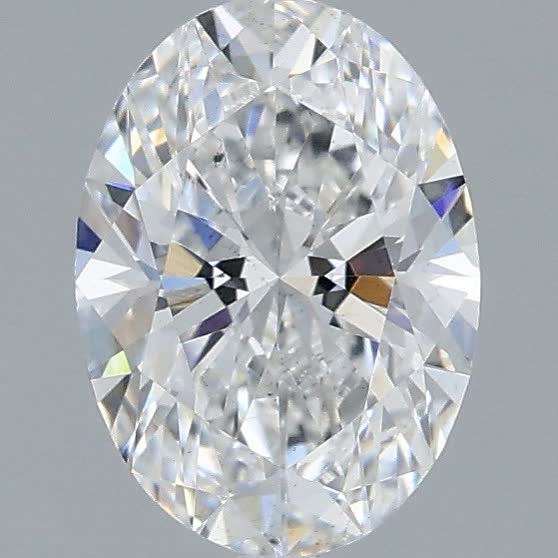 1.05 ct. oval Lab Grown Diamond front image