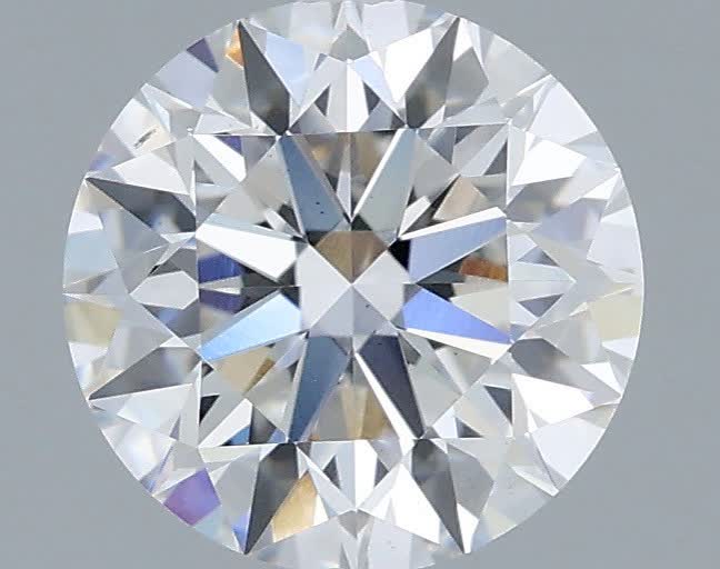 1.53 ct. round Lab Grown Diamond front image