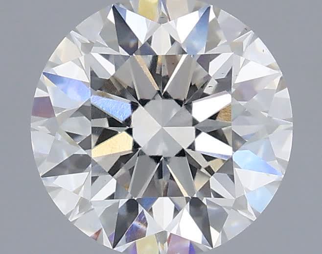 2.01 ct. round Lab Grown Diamond front image
