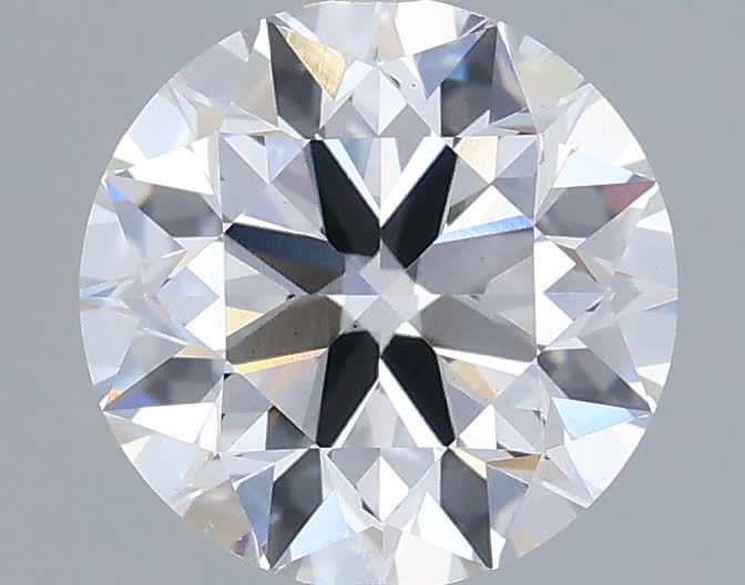 1.50 ct. round Lab Grown Diamond front image