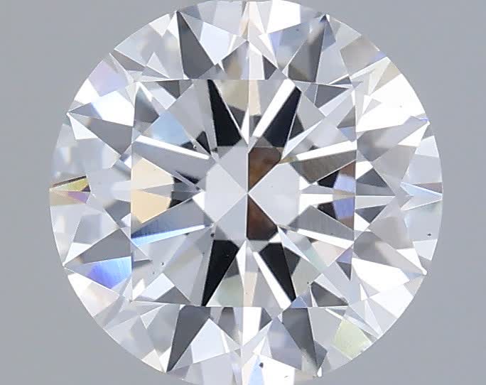 1.55 ct. round Lab Grown Diamond front image